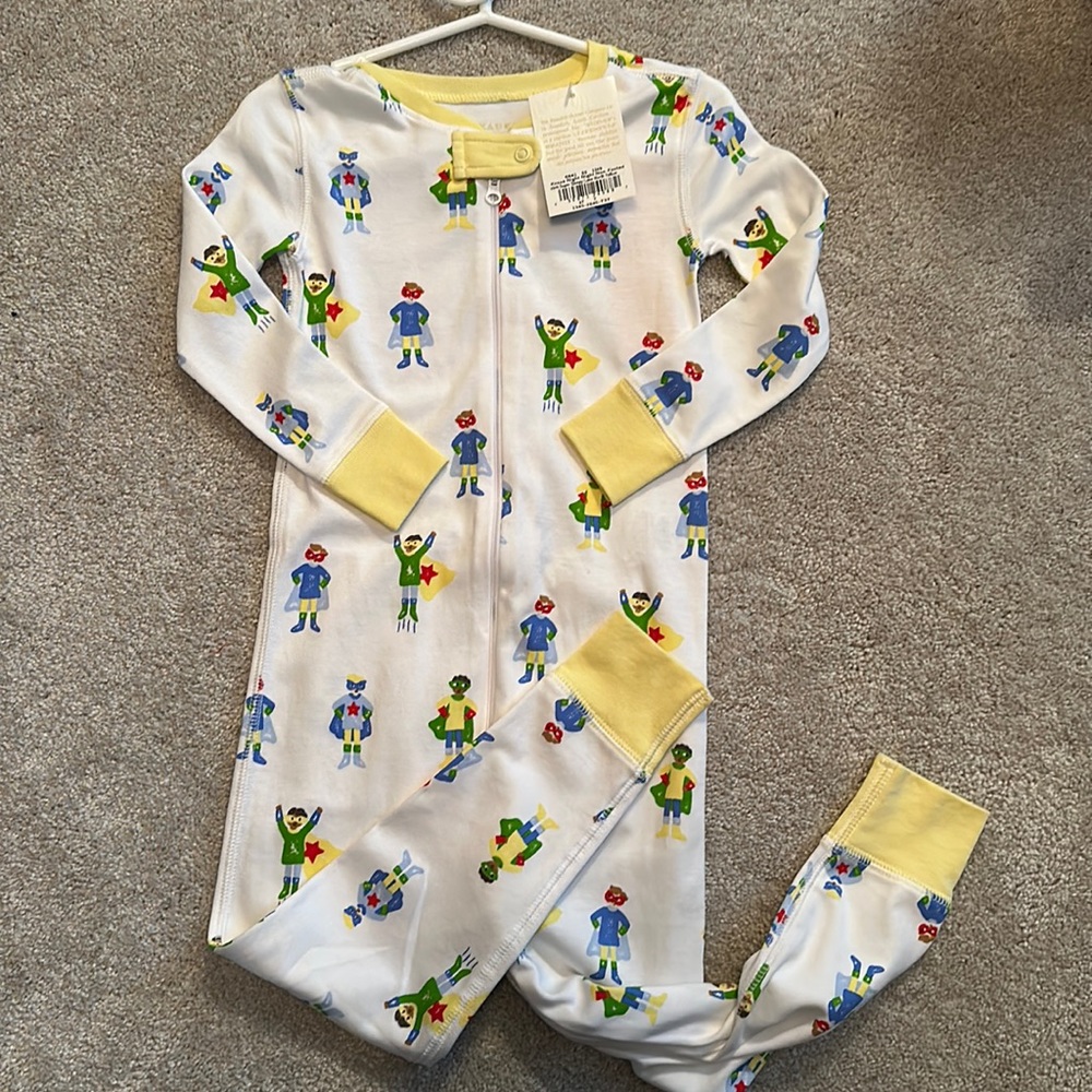 The Beaufort bonnet company Knoxs night night non-footed 3T NWT